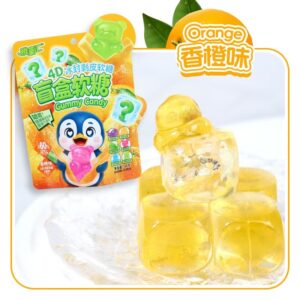 Gummy candy