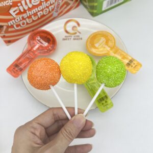 Filled marshmallows