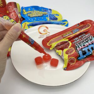 Syrup gummies