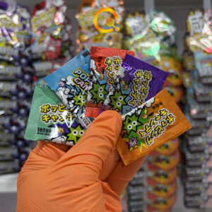 Popping candy
