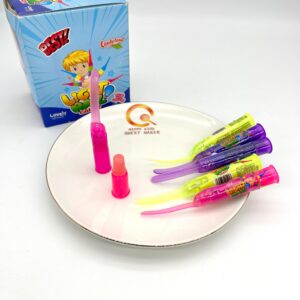 Glowing candy with long nails