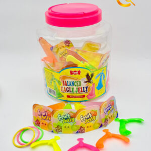 Fruit jelly，Ring toss，Turning Bird