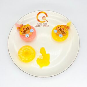 Cute fish-shaped jelly