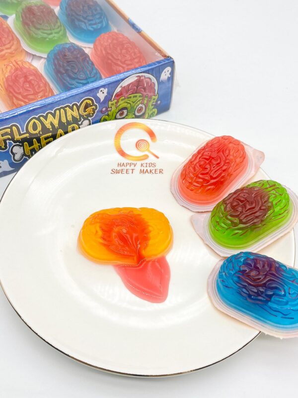 Flowing Head Jelly