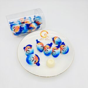 Various shaped gummies