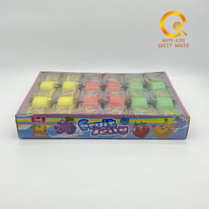 Fruit Jelly Cubes