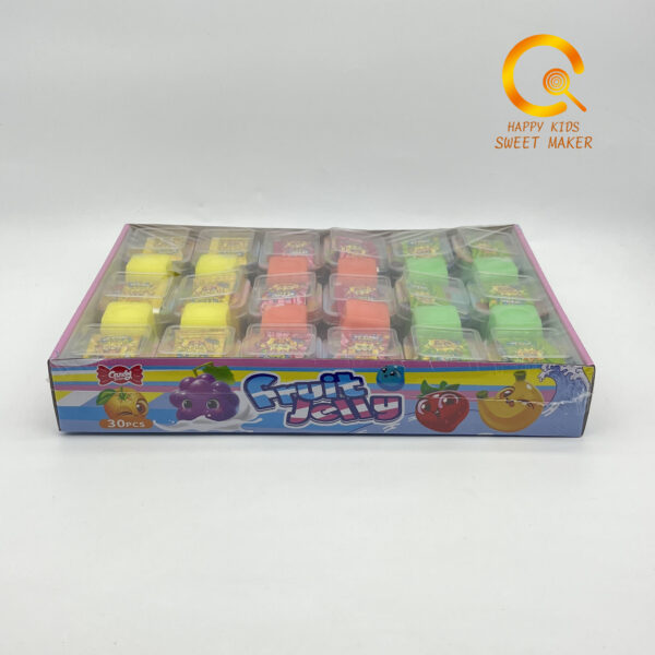 Fruit Jelly Cubes
