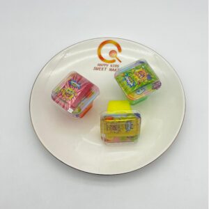 Fruit Jelly Cubes