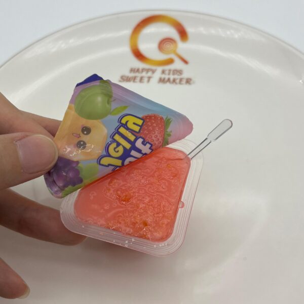 Fruit Jelly Cubes
