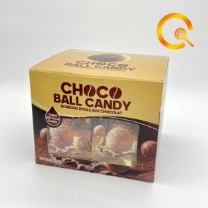 Chocolate balls cookies