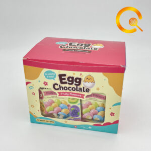 Colorful Chocolate Eggs