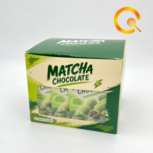 Matcha Chocolate Beans