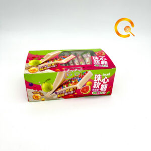 Filled gummy candies