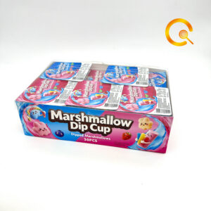 Chalk Marshmallow Dipping Cup