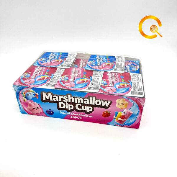 Chalk Marshmallow Dipping Cup
